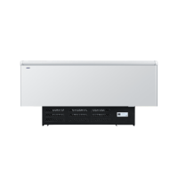 海尔(Haier)SC/SD-568CX 397升卧式商用冷柜展示柜 岛柜冰柜 冷柜海鲜柜单温一室