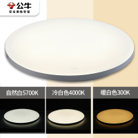 bull公牛LED照明吸顶灯简约现代卧室灯圆形过道客厅阳台灯饰灯具吊灯风扇灯其他灯具照射面积10平方