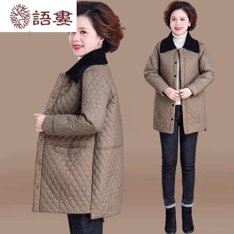 语娄中老年女装