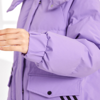 中长款羽绒服女士时尚休闲加厚保暖外套