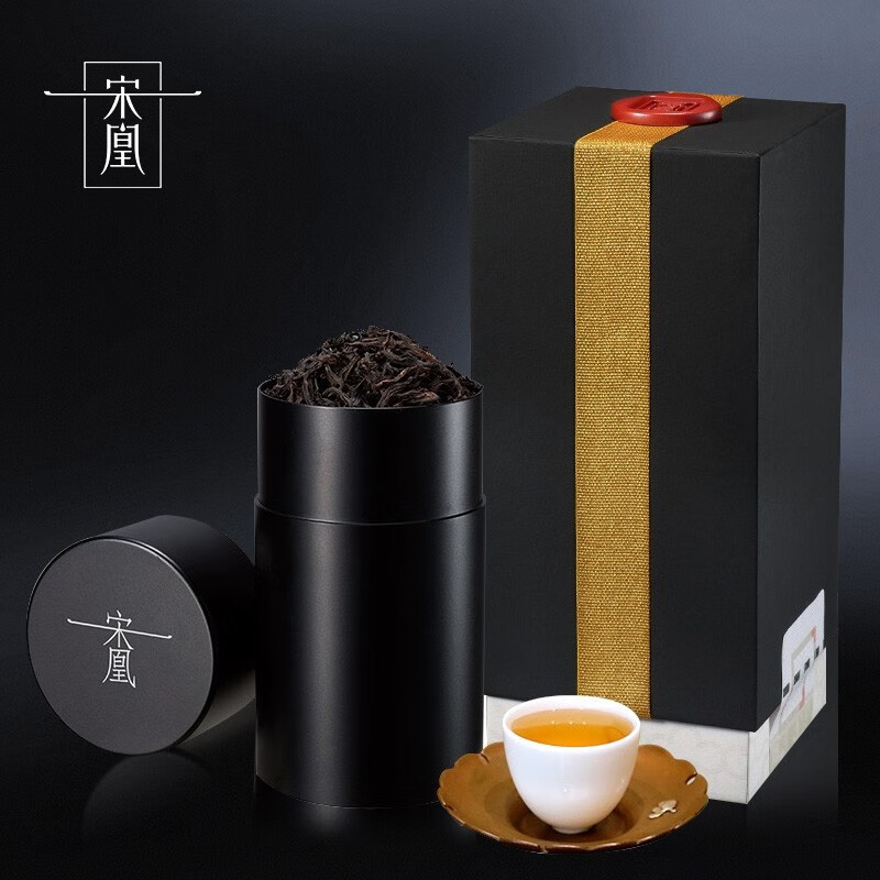 宋凰 乌龙茶茶叶潮州凤凰单枞 天韵50g单丛蜜兰香古树茶