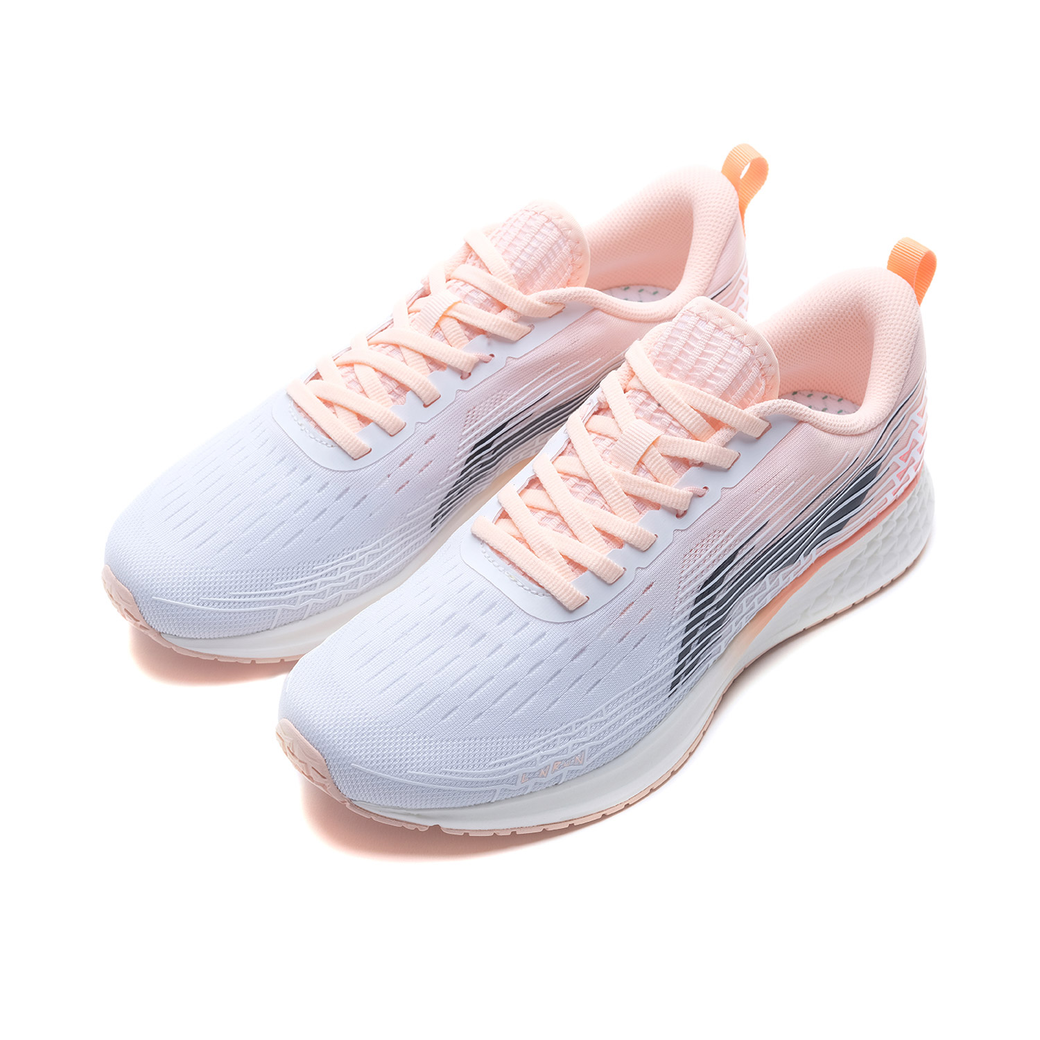 李宁赤兔4代减震跑步鞋女鞋轻便马拉松跑鞋透气室内健身运动鞋女