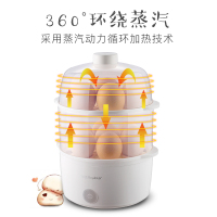 荣事达(Royalstar)蒸蛋器煮蛋器多功能煮蛋器蒸鸡蛋羹小型早餐机RD-Q200K2