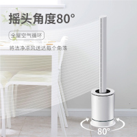 果麦GM-WY101空气净化无叶风扇 甲醛净化 电风扇