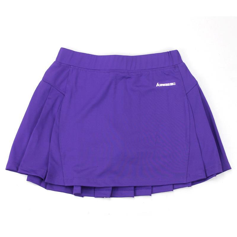 川崎(KAWASAKI)羽毛球服裤裙网球运动裙裤短裙短裤夏季速干女款透气裙子裙短