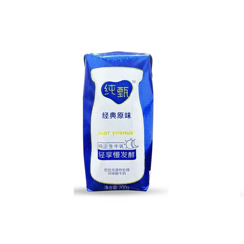 蒙牛 纯甄常温原味酸奶 200g/瓶