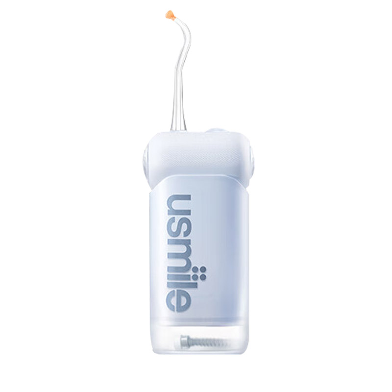 usmile C10S 2.0 便携式冲牙器 晴山蓝高清大图