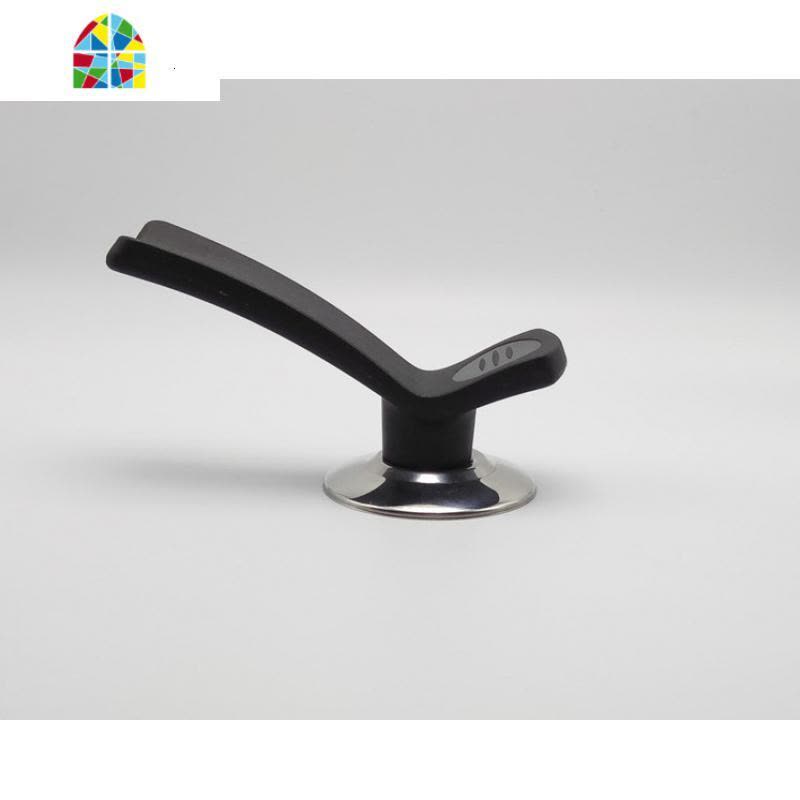 锅盖把手顶珠锅具配件锅盖提手锅盖钮锅盖帽可立锅盖头帽通用 FENGHOU 可立把手2个装图片