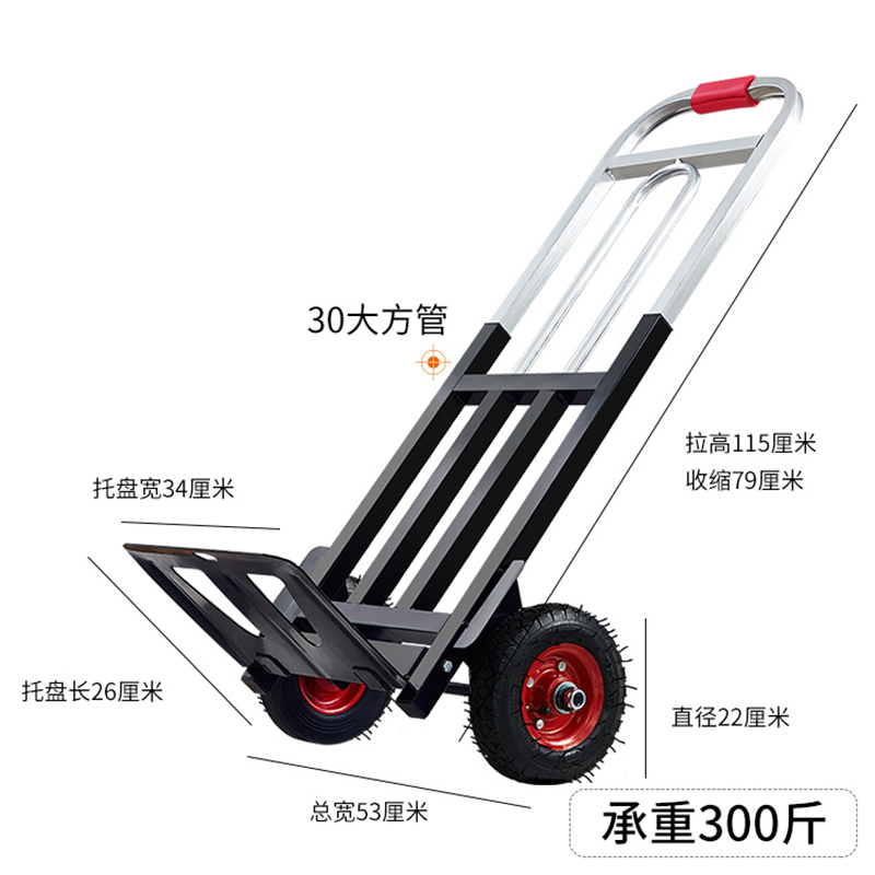 翼澜 拉货车 两轮 个高清大图