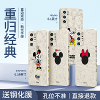 艾思度迪士尼华为p40pro手机壳新款p40网红全包防摔保护套硅胶