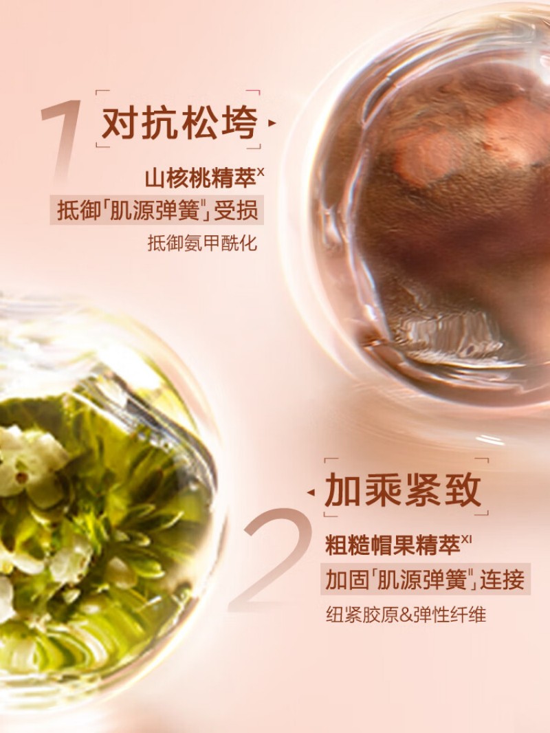 娇韵诗 紧致弹簧霜50ml全肤质面霜维稳淡纹护肤品高清大图
