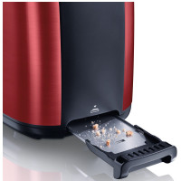 飞利浦（PHILIPS） 烤面包机 HD2628/49 家用2片双卡槽多士炉 早餐吐司机 HD2658同款
