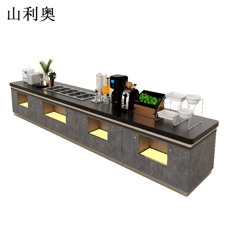 山利奥 自助餐台 SLA-003 1米高清大图