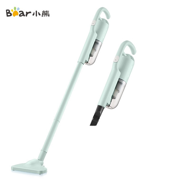 小熊(bear) XCQ-B04A1 吸尘器 家用手持无线吸尘器 车载大功率无绳吸尘机