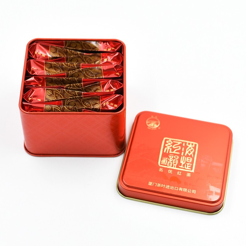 中茶 海堤茶叶 小种红茶 正山小种红茶 礼盒装 240g