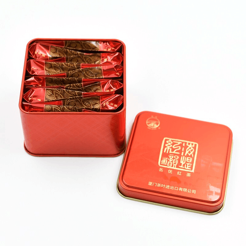 中茶 海堤茶叶 小种红茶 正山小种红茶 礼盒装 240g图片