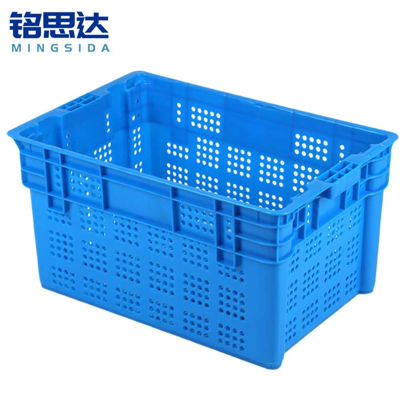 铭思达塑料筐600*400*310mm个高清大图