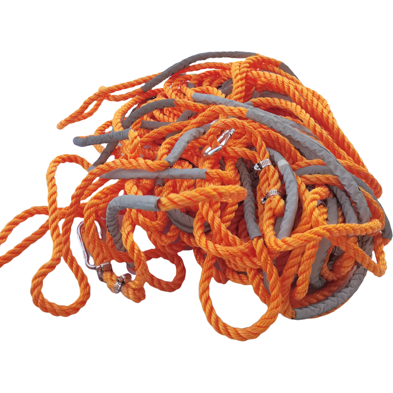 众城应鑫 反光防护绳 警戒绳 6mm*30m 根高清大图