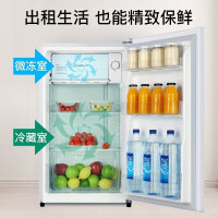 统帅(leader)海尔出品冰箱家用小型迷你93L/升带微冷冻室宿舍出租房单门冰箱一级节能小巧不占地BC-93LTMPA