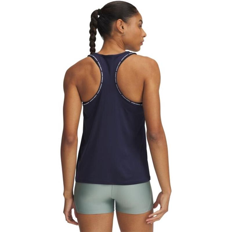 Under Armour女士运动透气速干训练瑜伽无感背心高清大图