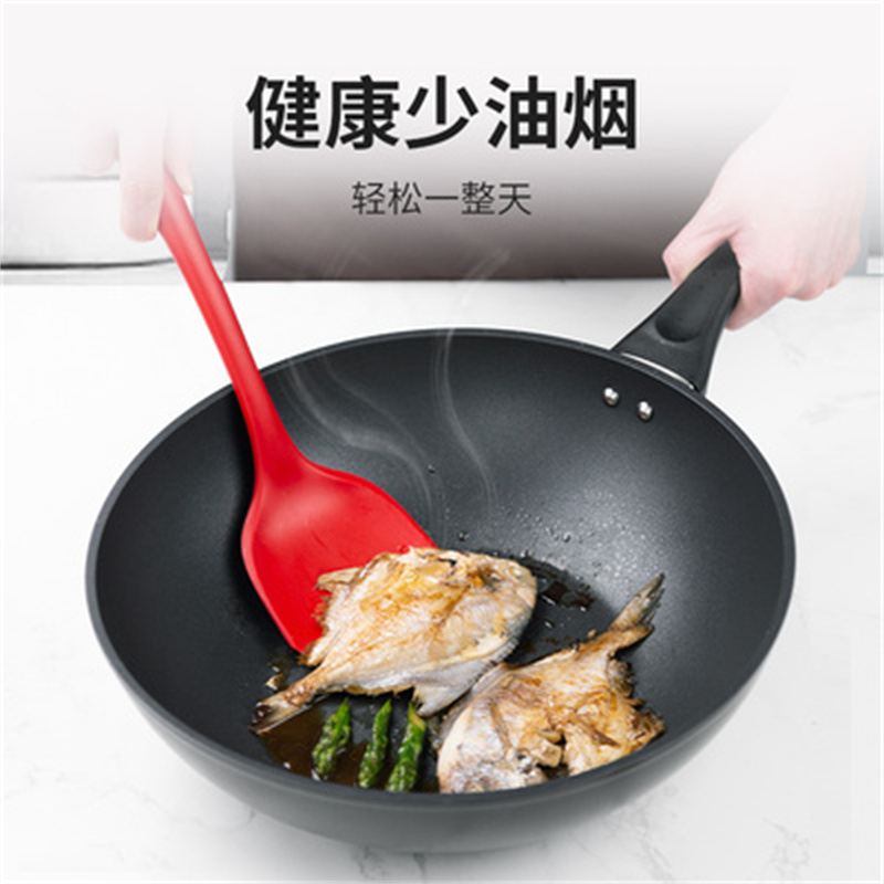 双立人 Motion 中式炒锅30cm+硅胶铲高清大图