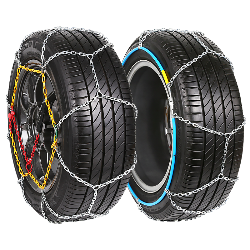 趣行 汽车专车专用防滑链 KNS110耐磨免千斤顶安装 应急全包围金属铁防滑链 迈腾帕萨特A4L锐志宋MAX雅阁天籁高清大图