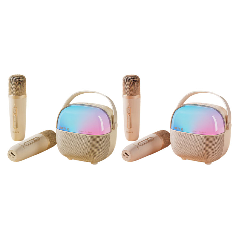 漫步者蓝牙音箱音效清晰小巧便携稳定传输双麦Q3(颜色随机)