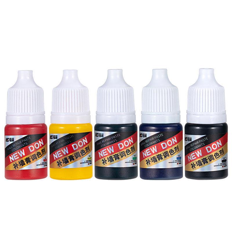 补墙膏专用调色剂 补墙膏墙面修补膏耐水腻子粉补墙神器钉洞涂鸦裂纹修补剂墙漆