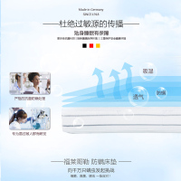 福莱哥勒(breckle) 床垫 玫瑰骑士 强力防螨 啫喱绵 全氧冷泡绵 7区 床垫 玫瑰骑士 200*180