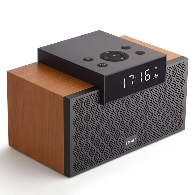 Edifier/漫步者 M260 多功能小型音箱 蓝牙音箱 闹钟音箱 有源音箱 蓝牙5.0