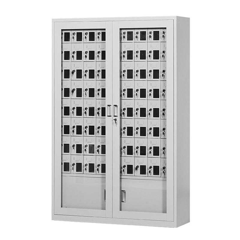 班龙手机柜 外玻72门台高清大图