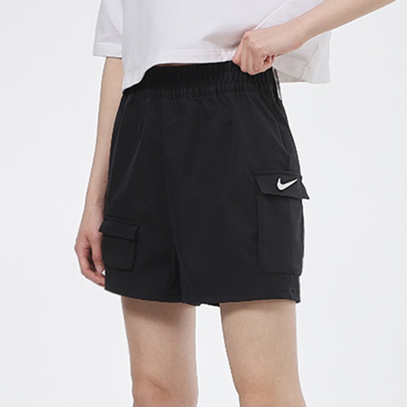 nike耐克时尚潮流运动透气休闲训练跑步短裤cz9382-010 c