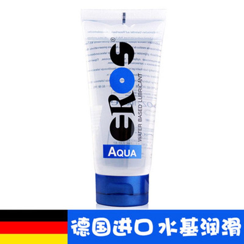 德国EROS伊露丝莹润人体润滑剂水溶性热感润滑液50ml 成人用品情趣用品飞机杯润滑高清大图