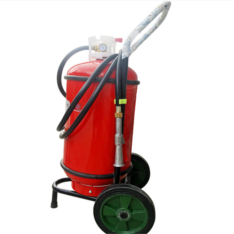 神龙MSWTZ/35 35L推车式水基型（水雾）灭火器车用家用及商用灭火器35升