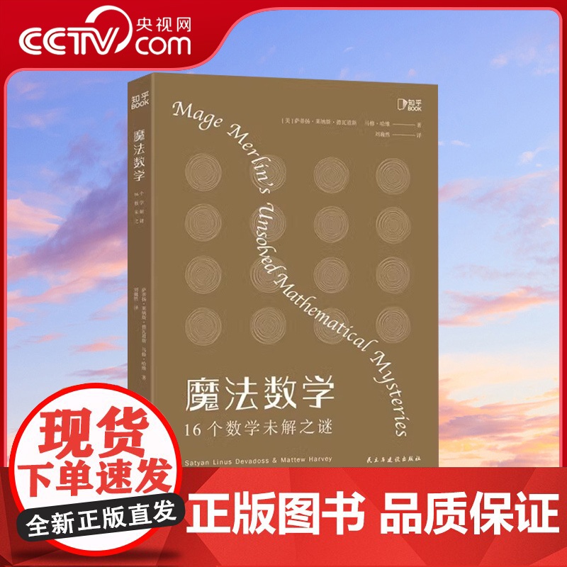 [央视网]魔法数学 16个数学未解之谜 数学版 苏菲的日记 体现数学的优雅与极致ZH高清大图