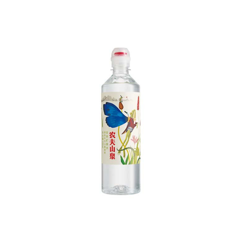 农夫山泉 饮用水 饮用天然矿泉水 535ml*24瓶