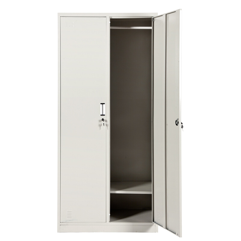 是尚 更衣柜 钢制两门衣柜 850*1200*420mm/个
