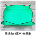 园艺地垫换土垫多肉工具防水家用绿植盆栽园艺拌土垫子防漏土阳台 升级加厚家庭园艺地垫68*68绿色家用好打理