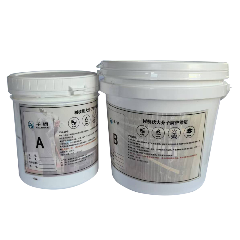 千韧树枝状大分子防护涂层JD-EB-2含施工1.5kg/组