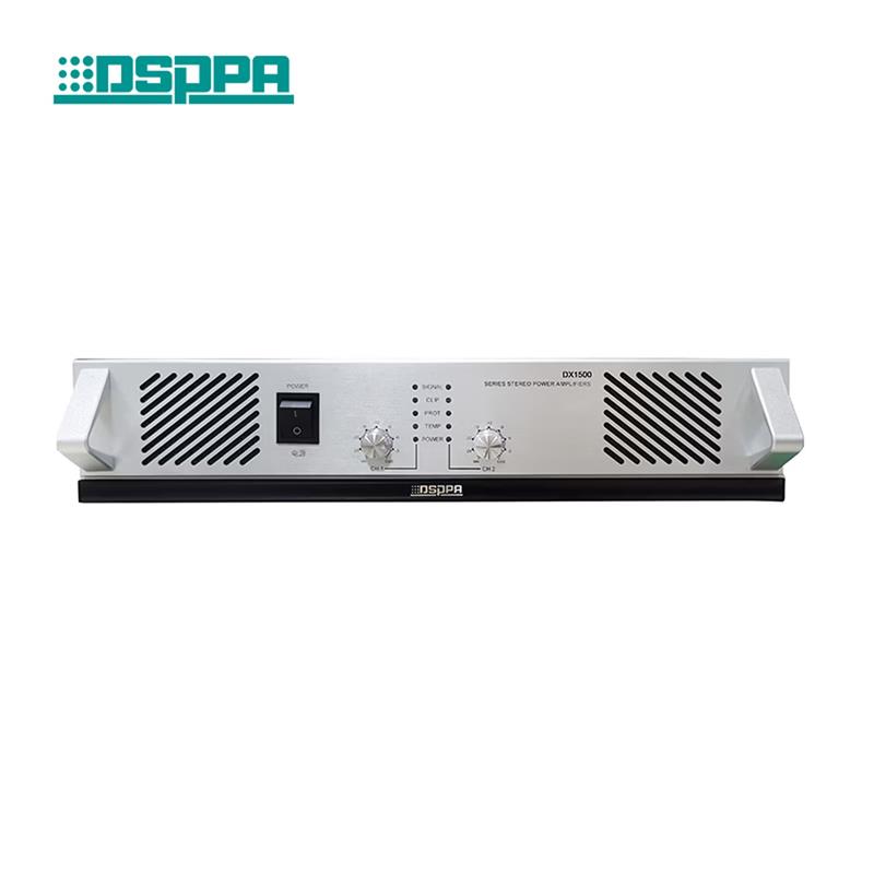 DSPPA双通道专业数字功放DX4000高清大图