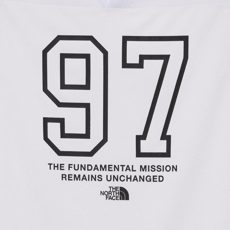 北面(The North Face)中性户外休闲衣透气速干网眼无袖上衣潮流运动百搭衣