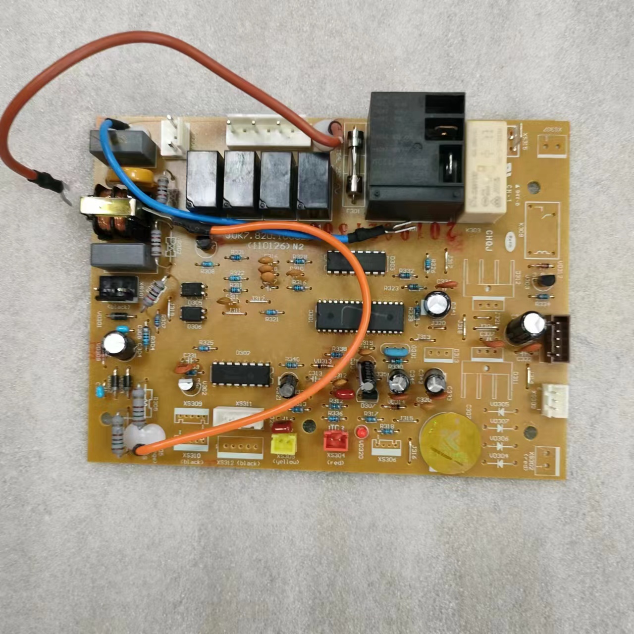 帮客材配 拆机原装 P0970088713 IVH- 50CF2 内机主板 老款 收前务必验货高清大图