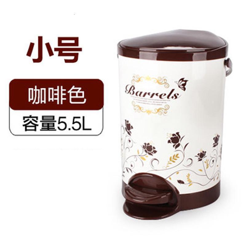 大号脚踏式垃圾桶家用卫生间客厅卧室厨房创意有盖带盖厕所脚踩筒生活日用家居清洁用具清洁用品垃圾桶垃圾筒