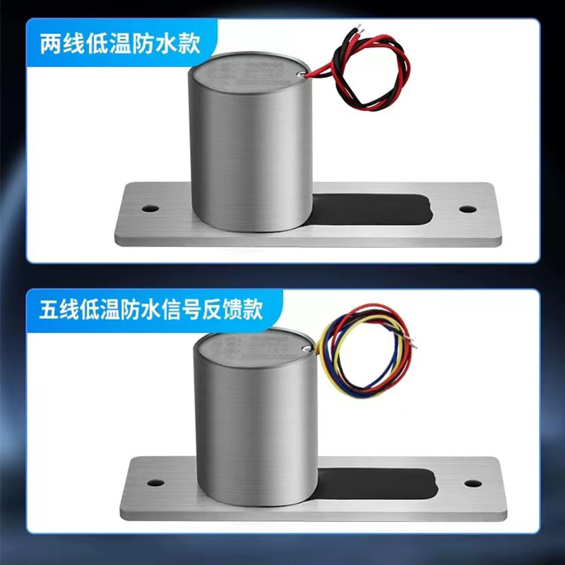 电插锁暗装式防水低温微型小电锁插销电子锁 迷你电插锁(2线常规)高清大图