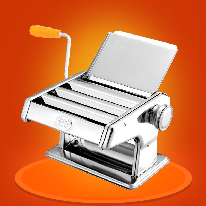 家用三刀手摇压面机3刀手动面条机饺子皮机制面机拉面机3刀加厚款送礼