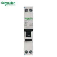 施耐德电气(Schneider Electric) 空气开关带漏保 IC65N A9系列空开 总闸开关 2P带漏电保护 A9系列 1P+N带漏保-16A(占1位)