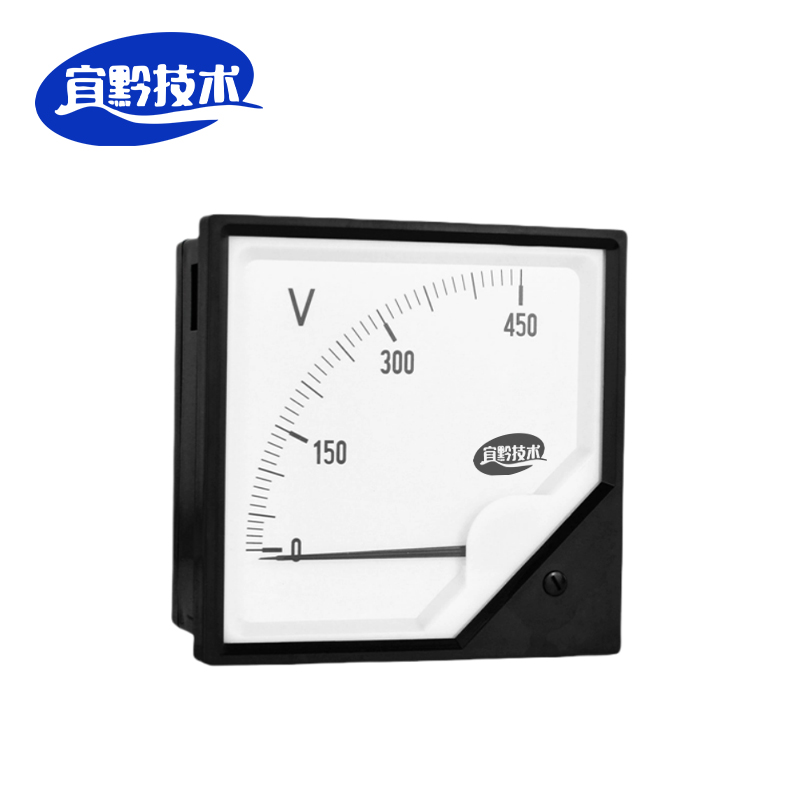 宜黔技术 高精度电压表 0-450V 块高清大图