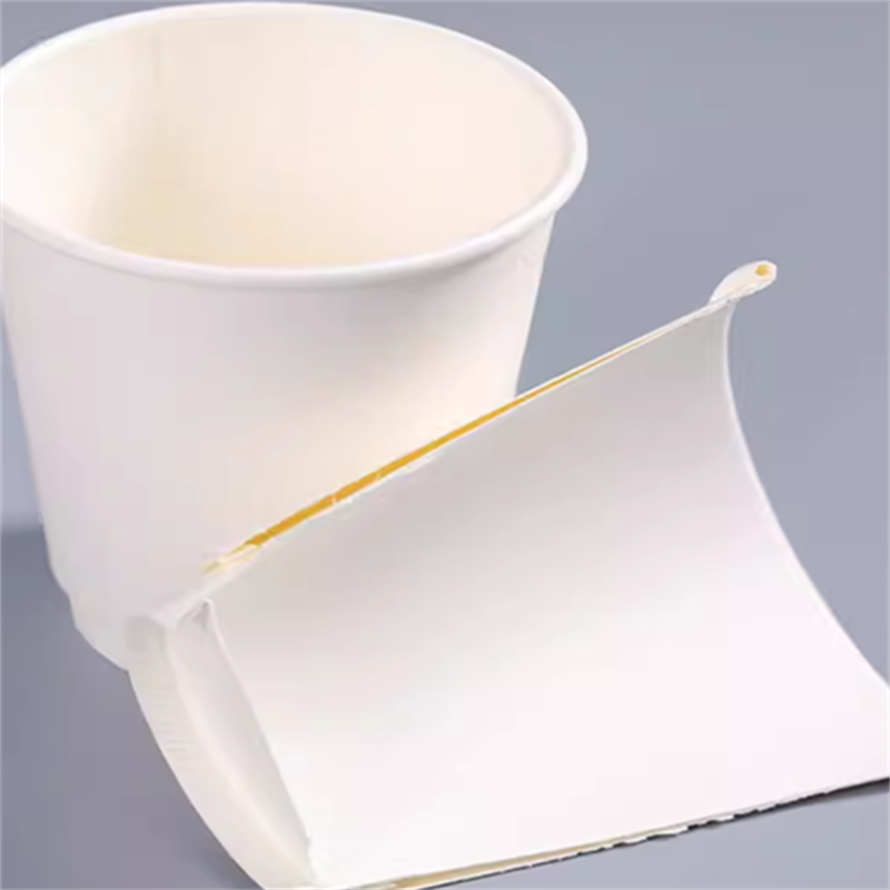 哲俏ZQ-7802悦饮纸杯100只装*230ml/提高清大图