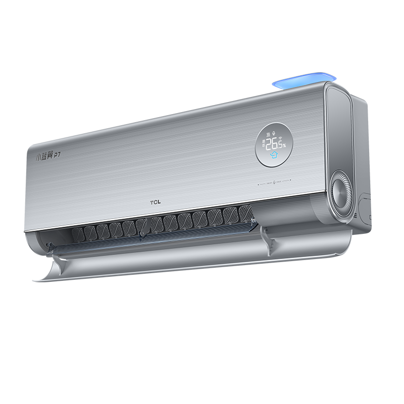 TCL空调 1匹 小蓝翼P7 新风空调 KFR-26GW/YP7Ca+B1高清大图