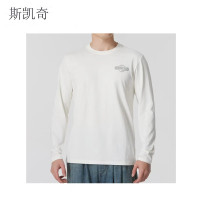 斯凯奇 男长袖T恤 L323M115-0074L 件